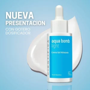 AQUA BOMB LIGHT ÁCIDO HIALURÓNICO Serum Hidratante NIZA