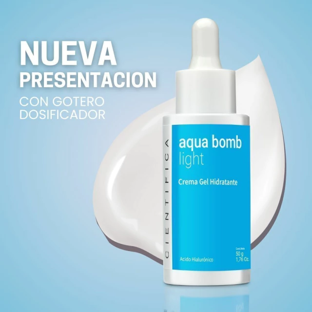 AQUA BOMB LIGHT ÁCIDO HIALURÓNICO Serum Hidratante NIZA - Imagen 2