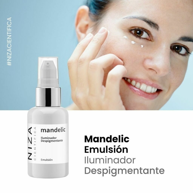 MANDELYC Emulsion con acido mandelico 7% x 60ml NIZA