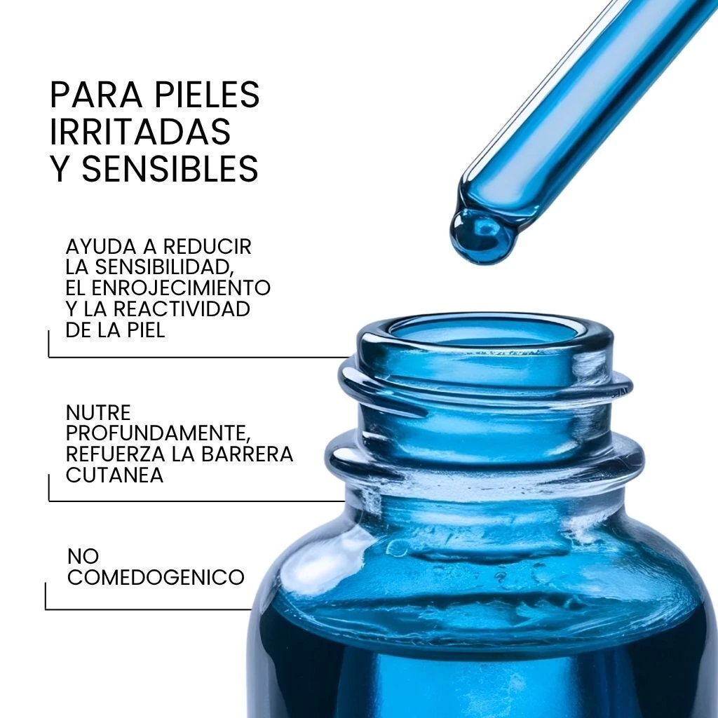 SKINTHERAPY OIL CALM oleo facial calmante y reparador x 30ml NIZA - Imagen 3