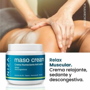 MASO CREAM 500G Crema Humectante Relajante NIZA