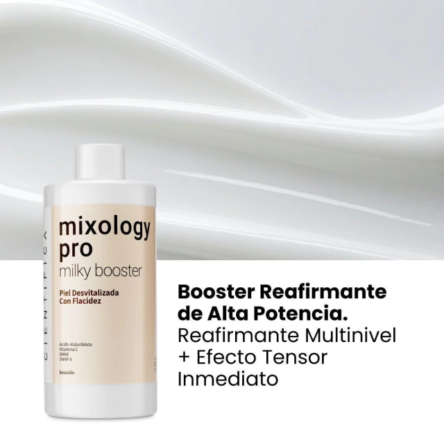 MIXOLOGY PRO Booster Pieles maduras y flacidez x 300ml NIZA - Imagen 3