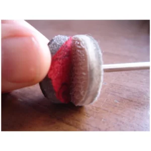 Lima con velcro x 10u