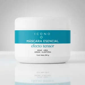 Máscara Tensora con DEMAE , Urea, Argán, Alantoína Icono Cosmetica