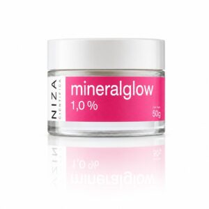 MINERALGLOW ROSTRO 1% Crema Antiage Iluminadora x 50gr NIZA