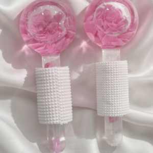 Masajeador facial Ice Gloves 2u de Vidrio