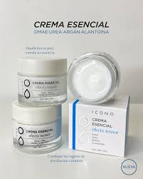 Crema Tensora con DMAE Urea, Argán, Alantoína Icono Cosmetica