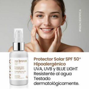 NO BRONZE 60G Protector solar hipoalergenico Rostro Niza