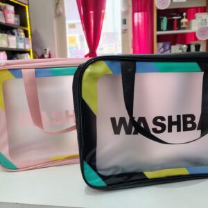 Organizador portacosmeticos Cristal con manijas