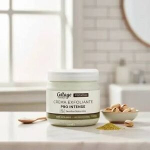 Crema Exfoliante Pro intense con pistacho Collage
