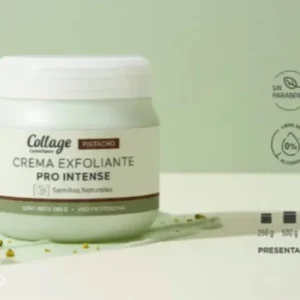 Crema Exfoliante Pro intense con pistacho Collage