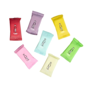 Toallas comprimidas x 14u