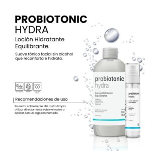 PROBIOTONIC HYDRA  Loción Hidratante Equilibrante  Niza Cientifica