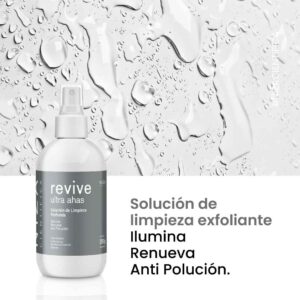 REVIVE ULTRA AHAS Solución de Limpieza Profunda Niza Cientifica