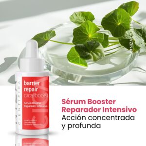 Barrier Repair Cica Boost Serum Booster. Reparador Intensivo Niza Cientifica