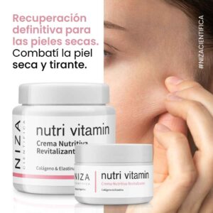 NUTRI VITAMIN Crema Nutritiva Revitalizante Niza Cientifica
