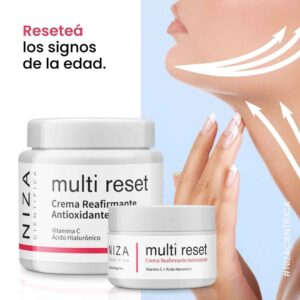 MULTI RESET Crema Reafirmante Antioxidante. VITAMINA C Niza Cientifica
