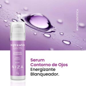 BRIGHT & WHITE EYES 5% Serum para el contorno de ojos Niza Cientifica