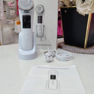 Equipo de rejuvenecimiento Facial para uso personal con base