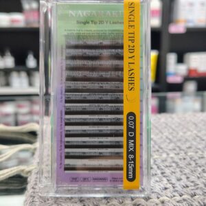 Pestañas Nagaraku Tecnologicas 2D 0.07 D Mix  8-15mm