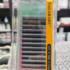 Pestañas Nagaraku Tecnologicas YY 0.07 D Mix  8-12mm