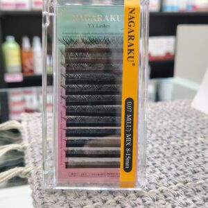 Pestañas Nagaraku Tecnologicas M (LU)  0.07 Mix  8-15mm