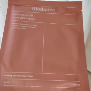 Bio-collagen Máscara Reabsorbible sobre individual BIODANCE