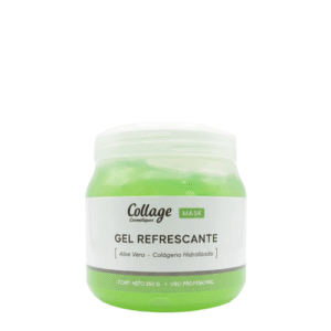 Gel Refrescante con aloe vera y colageno hidrolizado x 250gr Collage