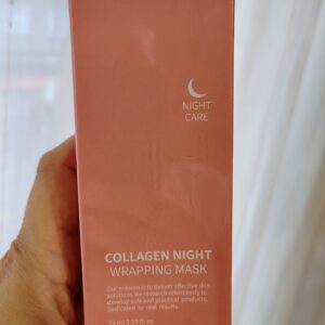 Mascara peel off nocturna efecto tensor
