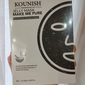 Jelly Mask con carbon de bambu, mascara peel off