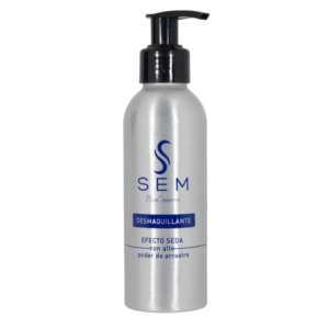 DESMAQUILLANTE (130ml) con siliconas de origen mineral y micelas Sem Biocream