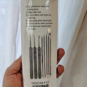Kit Extractor de Comedones Eloise