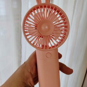 Ventilador portátil con orejas