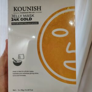 Jelly Mask  24 k Gold  mascara peel off
