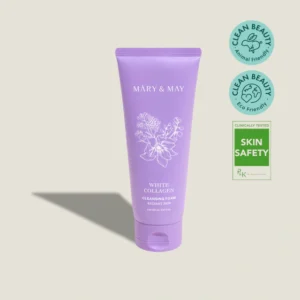 Espuma de limpieza WHITE COLLAGEN 46.6% de Colágeno y Niacinamida 1% x 150ml Mary&May