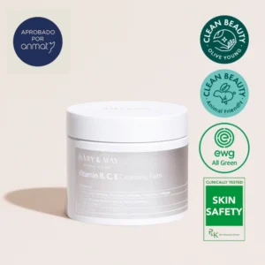 Bálsamo Limpiador con  VITAMIN B, C, E CLEANSING BALM 120g Mary&May