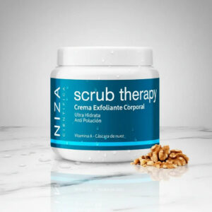 Crema exfoliante corporal Scrub therapy  Niza científica