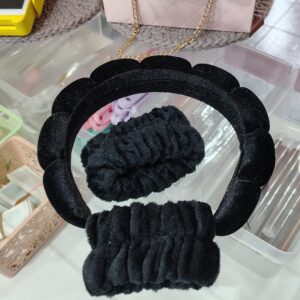 Vincha nube con muñequeras