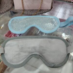 Antifaz de gel descongestivo con tela suave