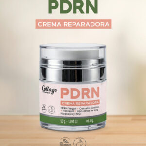Crema Reparadora PDRN Vegano + Pantenol + Centella Asiática + Oligoelementos Liposomados x 50gr Collage