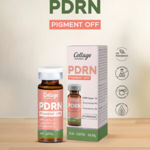 Ampolla PDRN Pigment Off PDRN Vegano 2% + Niacinamida 5% + Ácido Tranexámico 3% x 15ml Collage