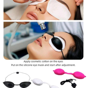 Gafas protectoras de silicona x unidad