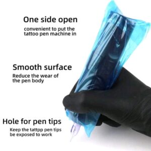 Film protector de equipo de Microneedlig, Pen bolsa x 200u