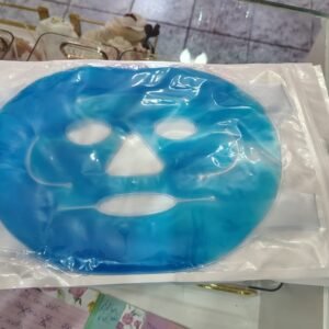 máscara descongestiva con bolitas de gel y tela suave