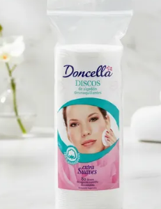 Disco de algodon Doncella