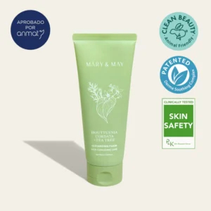 Espuma de limpieza con Houttuynia Cordata+Tea Tree x  150ml Mary&May