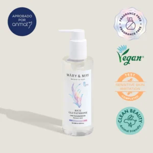 Limpiador en aceite RICE GLUTATHIONE LHA x 200ml Mary&May