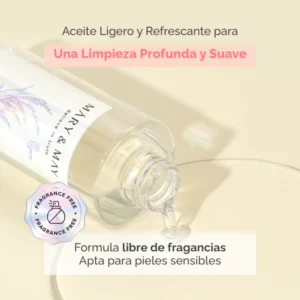 Limpiador en aceite RICE GLUTATHIONE LHA x 200ml Mary&May