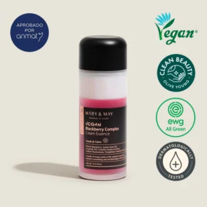 Esencia  VEGAN BLACKBERRY COMPLEX CREAM ESSENCE 140ml Mary&May