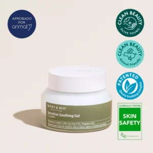 Crema facial   SENSITIVE SOOTHING GEL CREAM 70g Mary&May